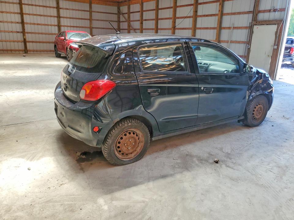 59061456 :رقم المزاد ، ML32A4HJ9FH006516 vin ، 2015 Mitsubishi Mirage مزاد بيع