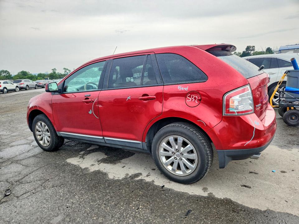 2010 Ford Edge მანქანა იყიდება აუქციონზე, vin: 2FMDK4JC4ABB71261, აუქციონის ნომერი: 64223316
