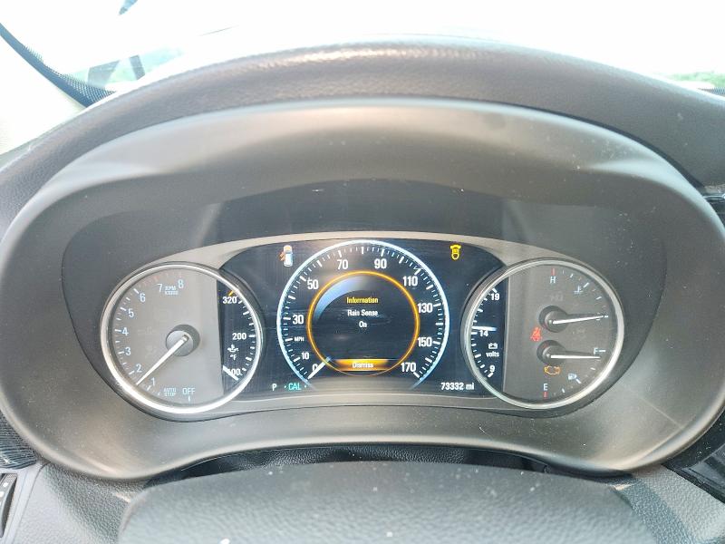 2018 Buick Envision მანქანა იყიდება აუქციონზე, vin: LRBFX4SX1JD009449, აუქციონის ნომერი: 63338046