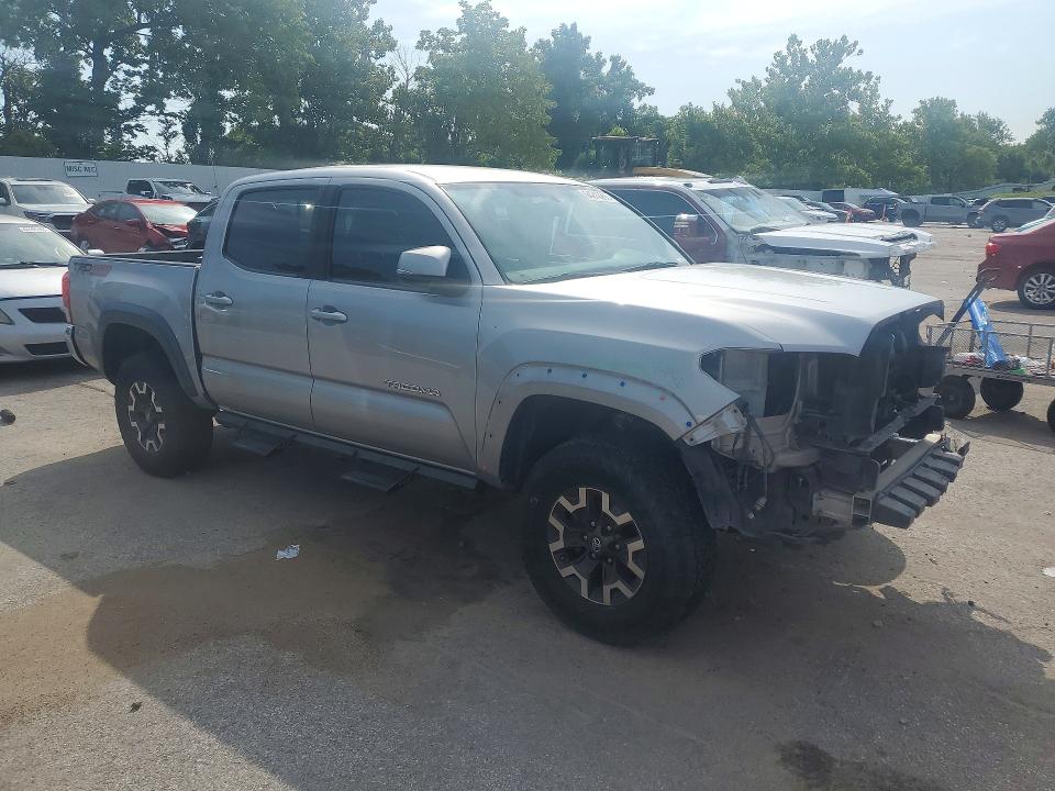 Продажа на аукционе авто 2017 Toyota Tacoma, vin: 5TFCZ5AN3HX058794, номер лота: 64242206