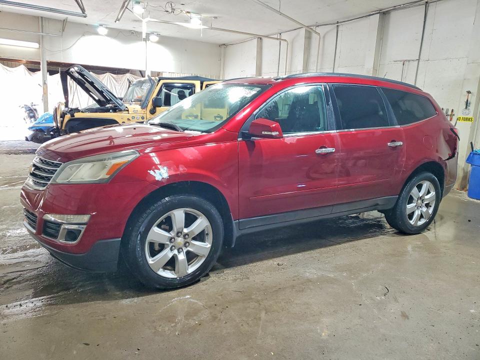 2017 Chevrolet Traverse მანქანა იყიდება აუქციონზე, vin: 1GNKRGKD9HJ109237, აუქციონის ნომერი: 66391636