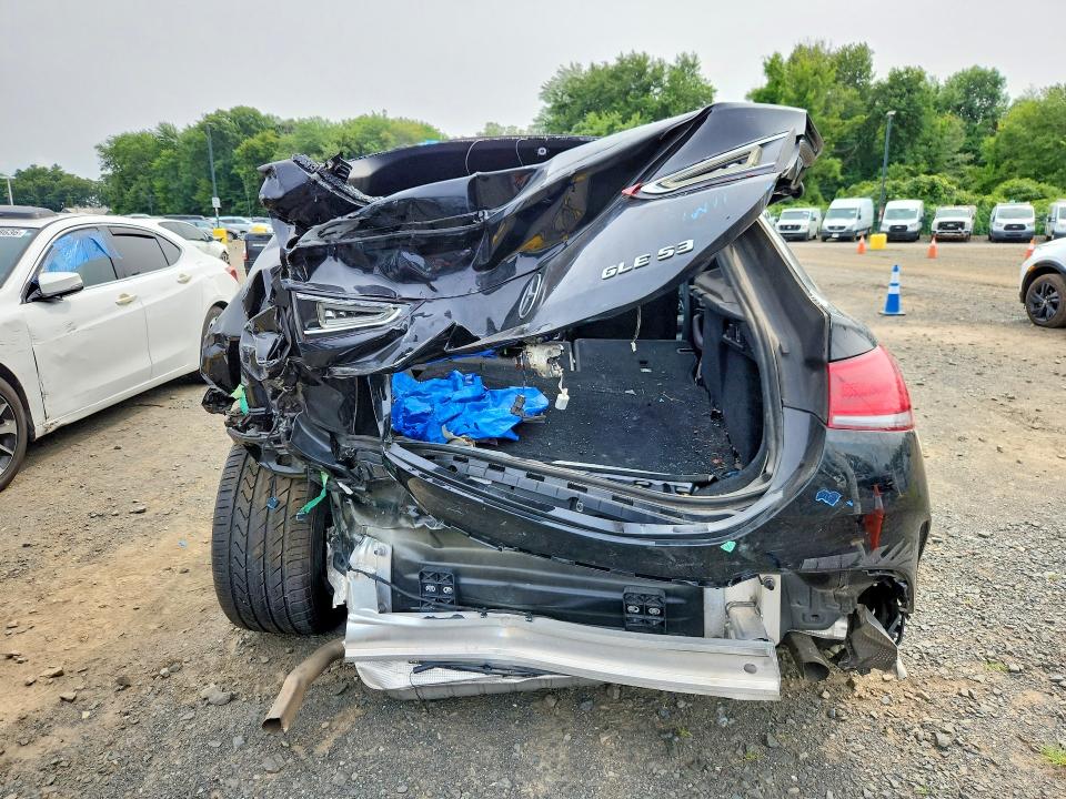 64582936 :رقم المزاد ، 4JGFD6BB8PA905828 vin ، 2023 Mercedes-benz Gle Coupe مزاد بيع
