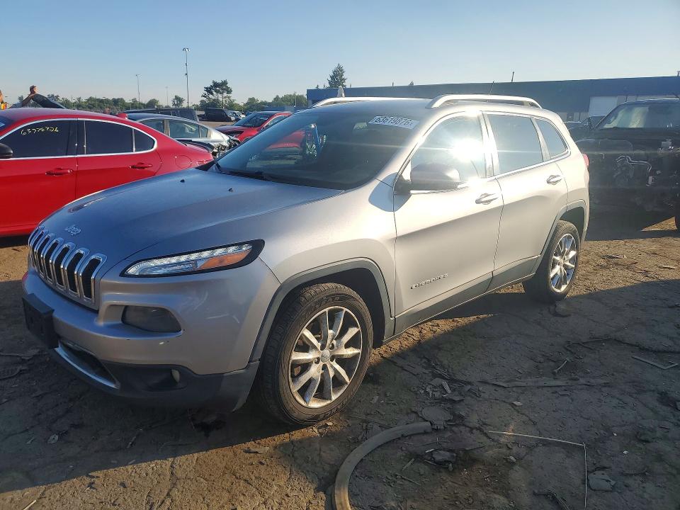 2014 Jeep Cherokee მანქანა იყიდება აუქციონზე, vin: 1C4PJLDB1EW205727, აუქციონის ნომერი: 63619876