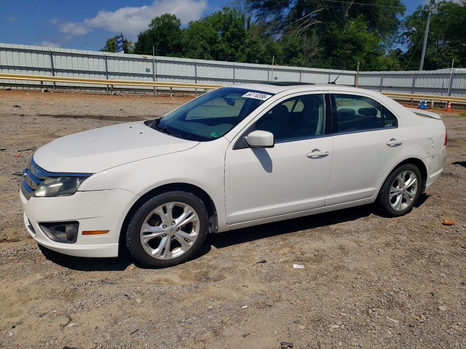 Aukcja sprzedaży 2012 Ford Fusion, vin: 3FAHP0HA7CR433109, numer aukcji: 64110206