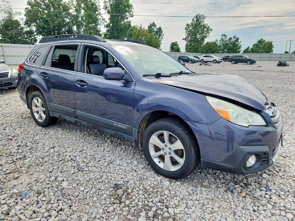 64967786 :رقم المزاد ، 4S4BRDLCXE2208356 vin ، 2014 Subaru Outback مزاد بيع