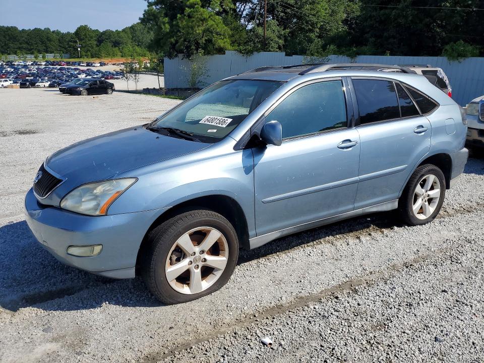 2004 Lexus Rx მანქანა იყიდება აუქციონზე, vin: 2T2GA31U64C006729, აუქციონის ნომერი: 64801586