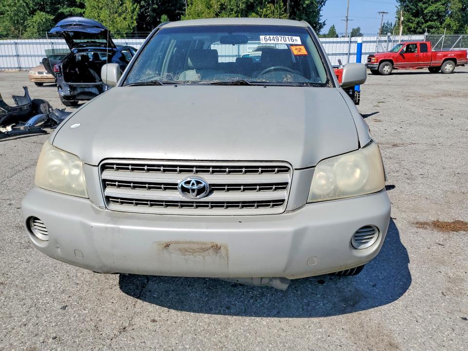 Aukcja sprzedaży 2003 Toyota Highlander, vin: JTEGF21A130087651, numer aukcji: 64497016