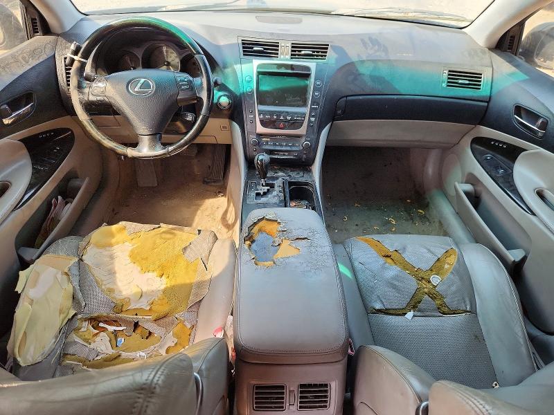 64701066 :رقم المزاد ، JTHBH96S965015816 vin ، 2006 Lexus Gs مزاد بيع