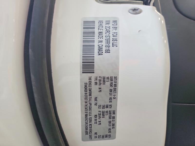 64976086 :رقم المزاد ، 2C4RC1S76RR181168 vin ، 2024 Chrysler Pacifica مزاد بيع