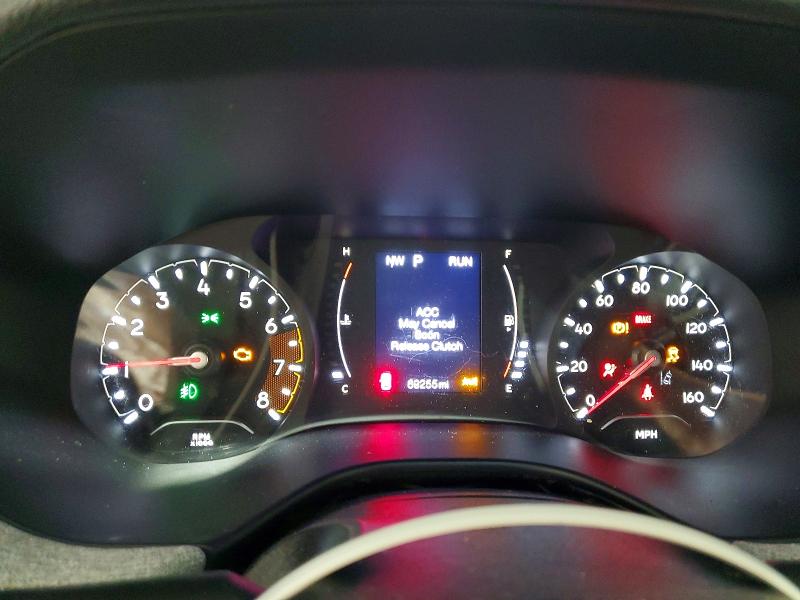 2022 Jeep Compass მანქანა იყიდება აუქციონზე, vin: 3C4NJCBB8NT139371, აუქციონის ნომერი: 67321296