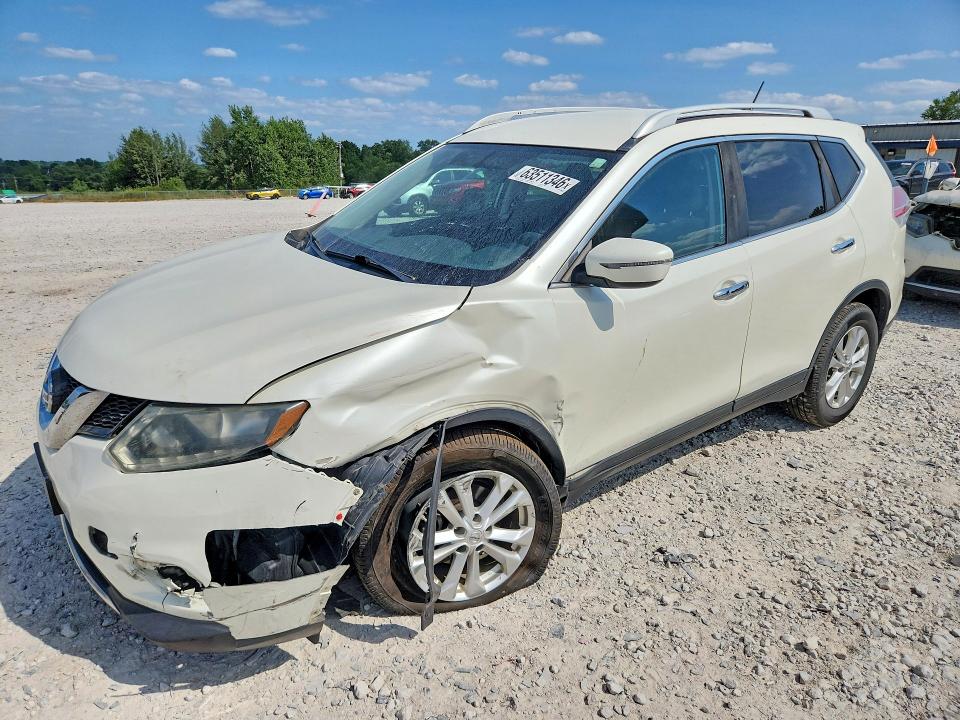 Aukcja sprzedaży 2016 Nissan Rogue, vin: 5N1AT2MV8GC791153, numer aukcji: 63511346