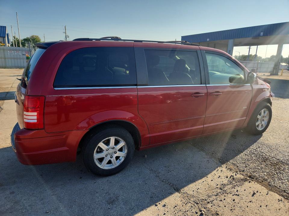 63641576 :رقم المزاد ، 2A8HR54P88R760037 vin ، 2008 Chrysler Town & Country مزاد بيع