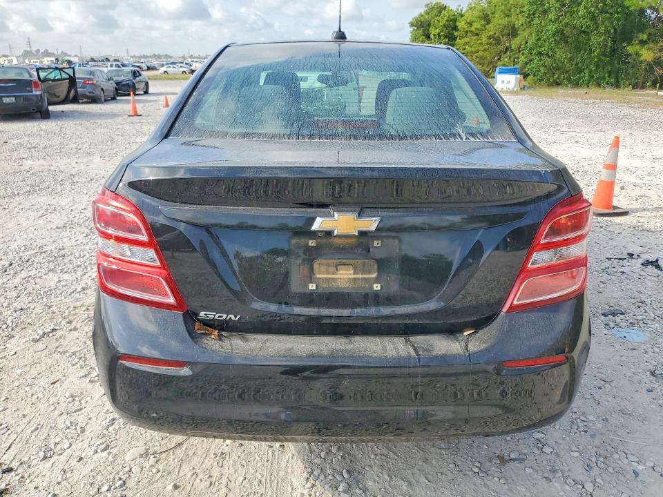 2020 Chevrolet Sonic მანქანა იყიდება აუქციონზე, vin: 1G1JB5SB3L4121671, აუქციონის ნომერი: 64081076