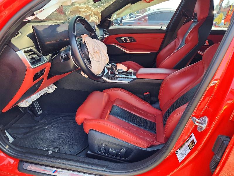 65572796 :رقم المزاد ، WBS33AY04RFS05466 vin ، 2024 Bmw M3 مزاد بيع