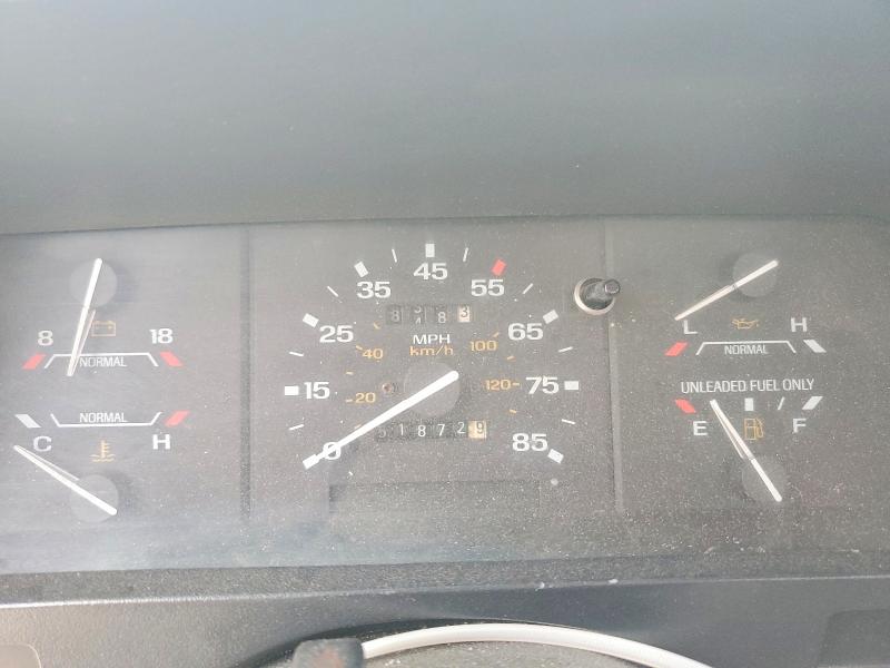 63467056 :رقم المزاد ، 1FTCR10A7NUD24323 vin ، 1992 Ford Ranger مزاد بيع