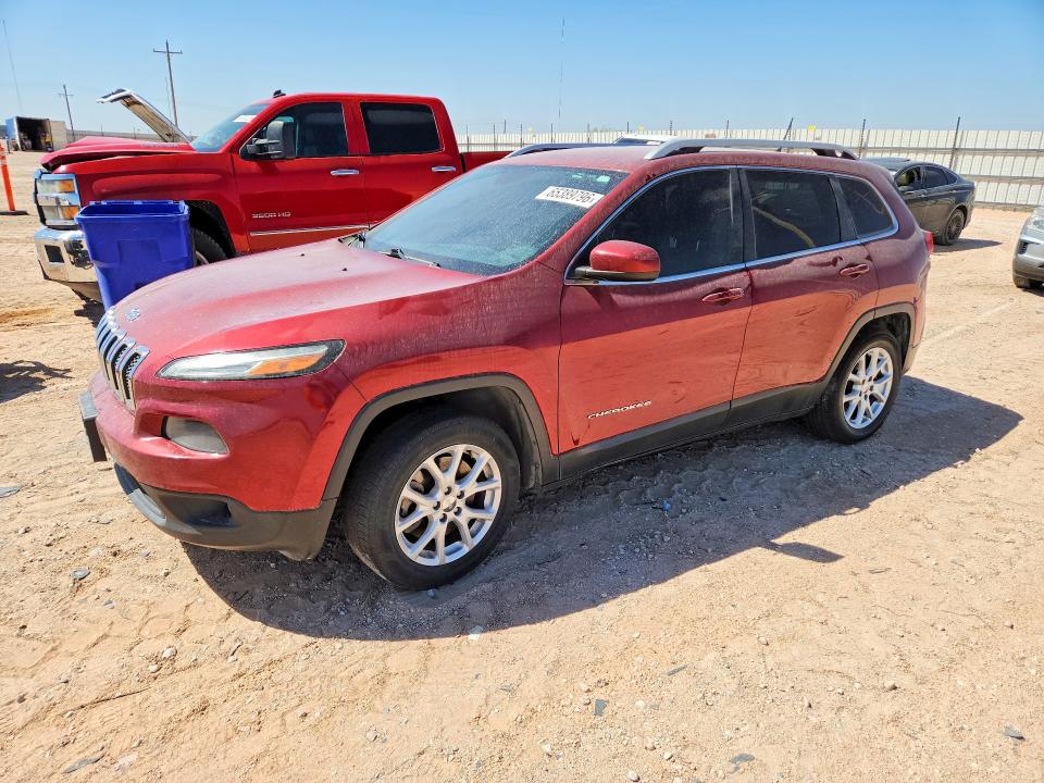 Продаж на аукціоні авто 2015 Jeep Cherokee, vin: 1C4PJLCB3FW643345, номер лоту: 65389796