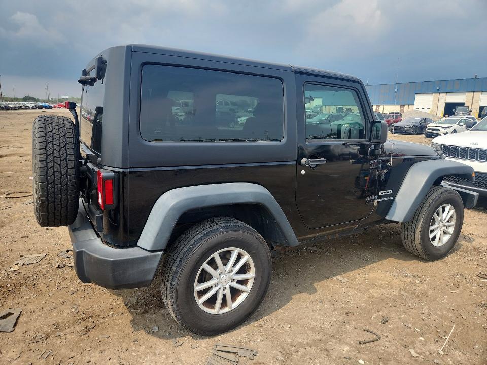 Aukcja sprzedaży 2016 Jeep Wrangler, vin: 1C4AJWAG4GL250060, numer aukcji: 64958326