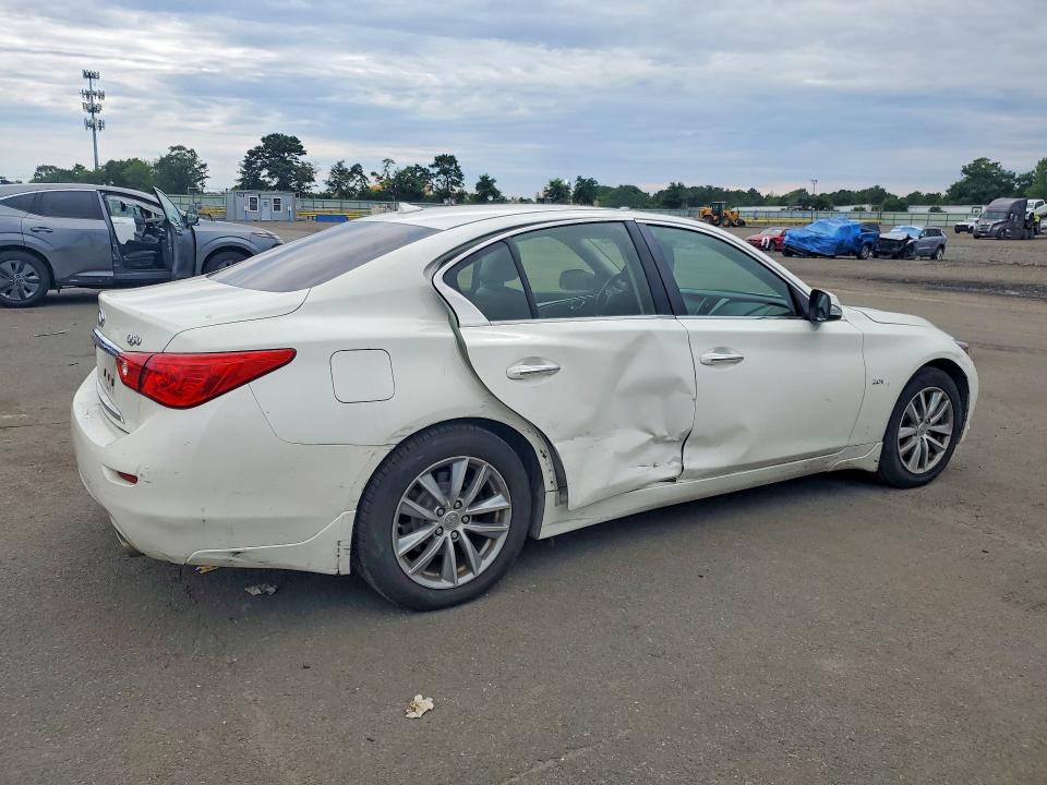 2017 Infiniti Q50 მანქანა იყიდება აუქციონზე, vin: JN1CV7AR8HM681505, აუქციონის ნომერი: 65643646