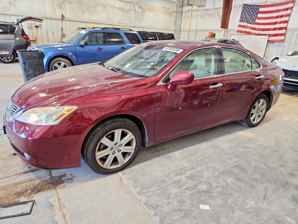 62998996 :رقم المزاد ، JTHBJ46G272086264 vin ، 2007 Lexus Es مزاد بيع