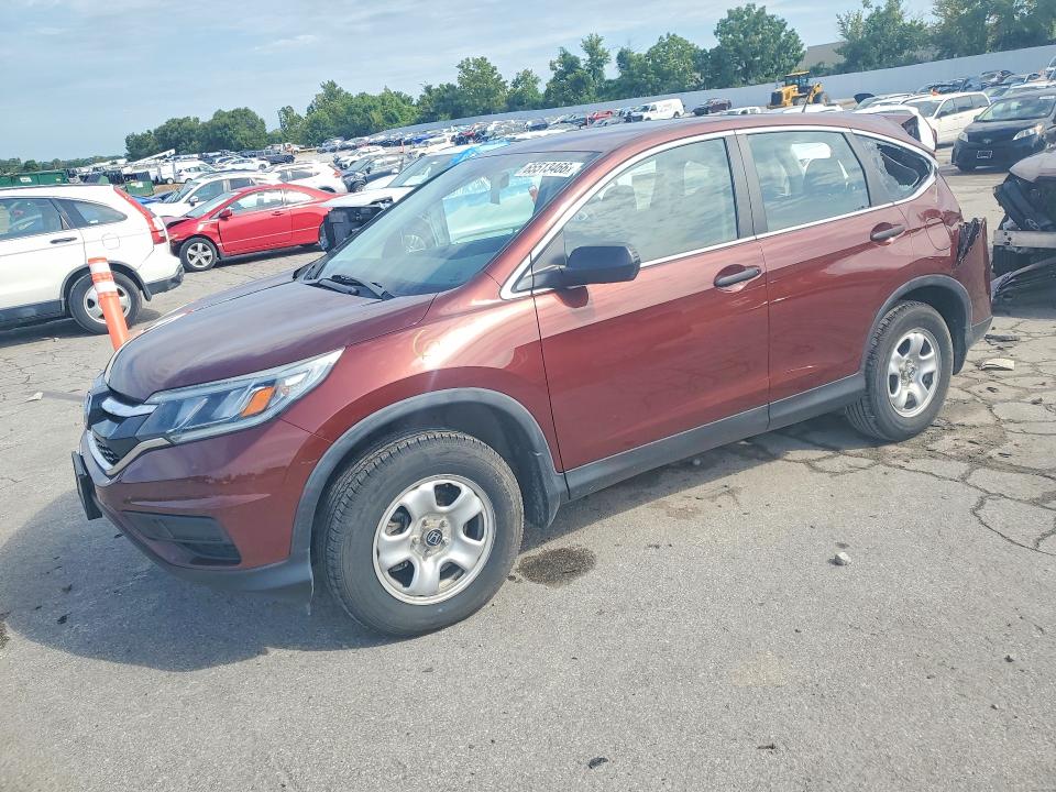 2015 Honda Cr-v მანქანა იყიდება აუქციონზე, vin: 5J6RM4H3XFL070530, აუქციონის ნომერი: 65513466