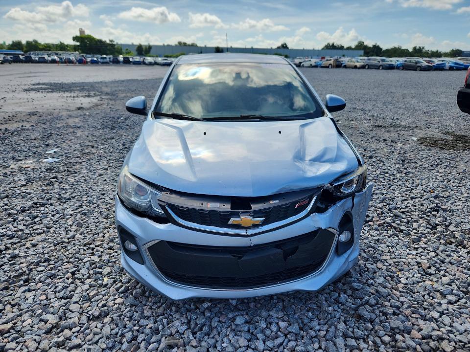 Aukcja sprzedaży 2017 Chevrolet Sonic, vin: 1G1JD5SH4H4136766, numer aukcji: 64577796