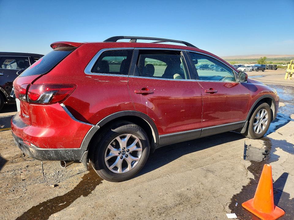 63600616 :رقم المزاد ، JM3TB2CA6F0452414 vin ، 2015 Mazda Cx-9 مزاد بيع