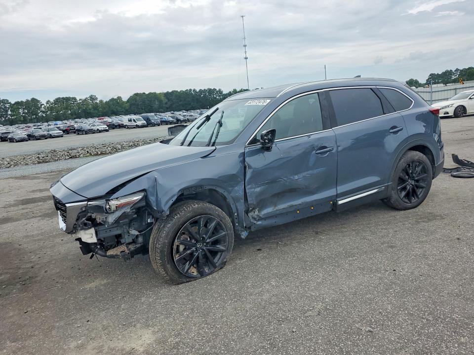 2021 Mazda Cx-9 მანქანა იყიდება აუქციონზე, vin: JM3TCADY2M0505013, აუქციონის ნომერი: 63172476