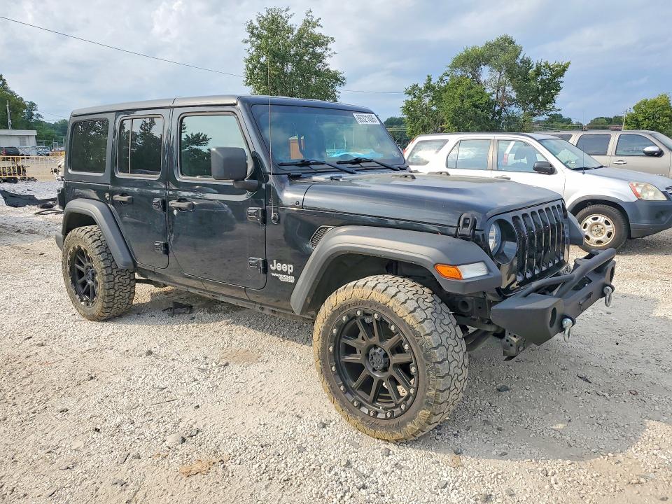 Продажа на аукционе авто 2019 Jeep Wrangler Unlimited, vin: 1C4HJXDG8KW634382, номер лота: 66321406