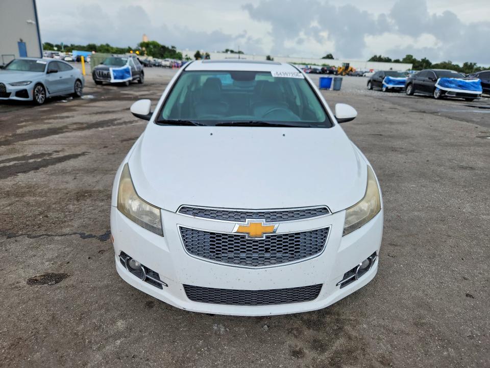 64397256 :رقم المزاد ، 1G1PG5SB2E7159017 vin ، 2014 Chevrolet Cruze مزاد بيع