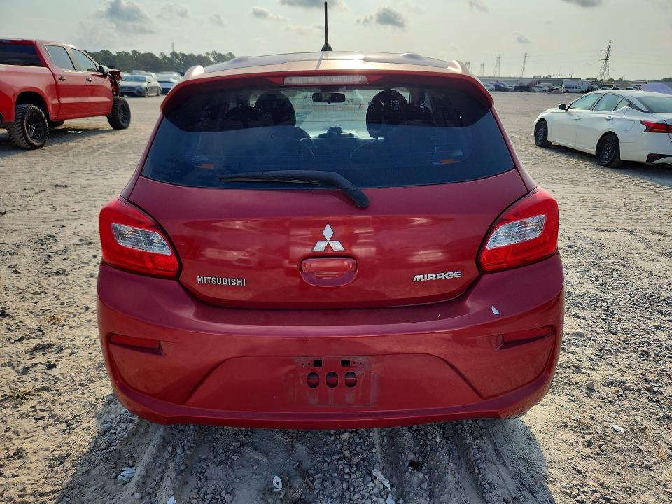 66312516 :رقم المزاد ، ML32A3HJXHH000849 vin ، 2017 Mitsubishi Mirage مزاد بيع