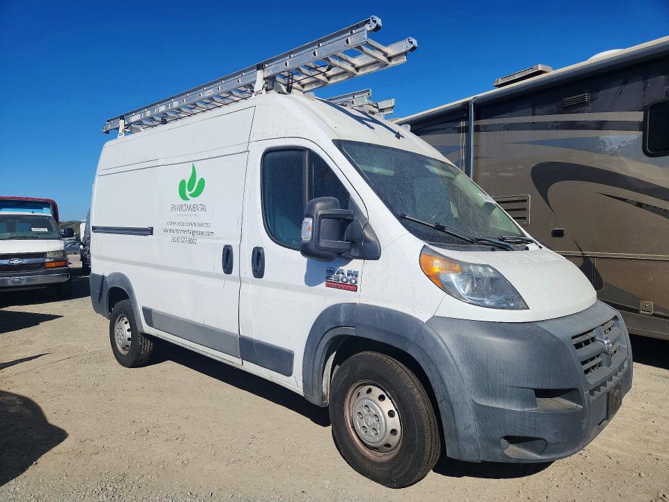Aukcja sprzedaży 2016 Ram Promaster 2500, vin: 3C6TRVCD1GE118744, numer aukcji: 66489736