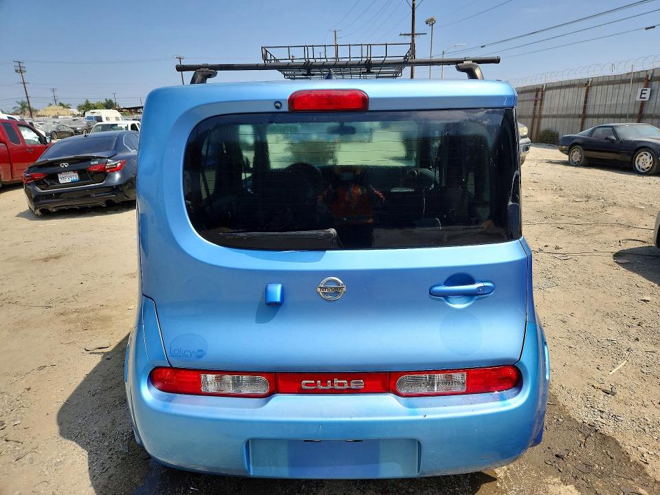 63703786 :رقم المزاد ، JN8AZ2KR8CT252295 vin ، 2012 Nissan Cube مزاد بيع
