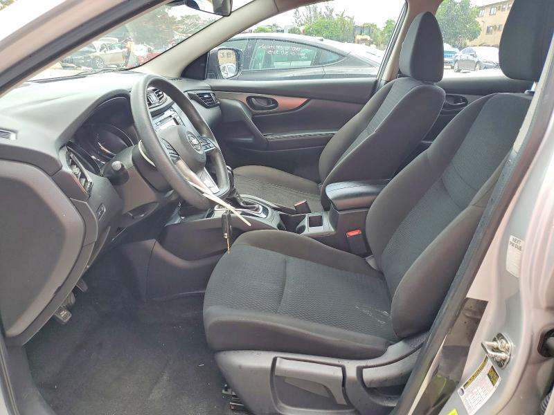 66101996 :رقم المزاد ، JN1BJ1AV2NW345284 vin ، 2022 Nissan Rogue Sport مزاد بيع