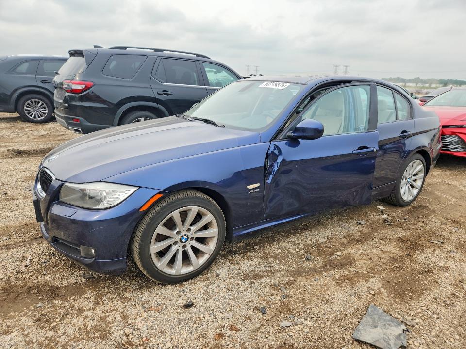 63749876 :رقم المزاد ، WBAPK7C53BF087205 vin ، 2011 Bmw 328 مزاد بيع