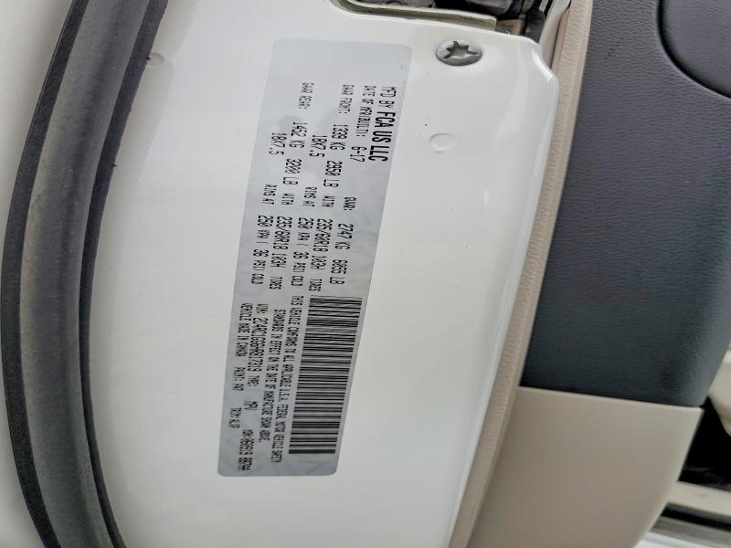 2017 Chrysler Pacifica მანქანა იყიდება აუქციონზე, vin: 2C4RC1GG6HR817319, აუქციონის ნომერი: 63689806
