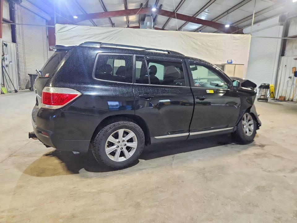 66008236 :رقم المزاد ، 5TDZA3EH4CS027790 vin ، 2012 Toyota Highlander مزاد بيع