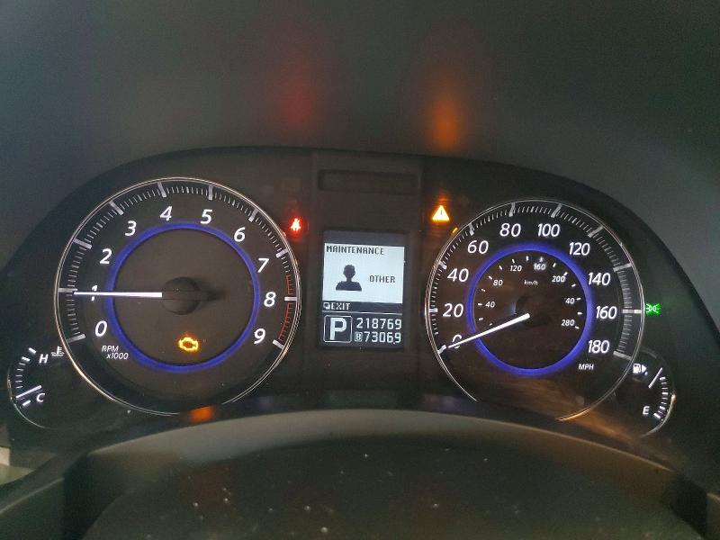 2013 Infiniti Fx37 მანქანა იყიდება აუქციონზე, vin: JN8CS1MU9DM142053, აუქციონის ნომერი: 64425546
