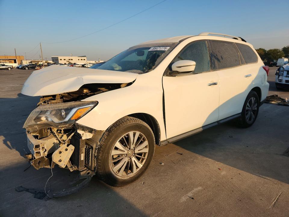 2017 Nissan Pathfinder მანქანა იყიდება აუქციონზე, vin: 5N1DR2MN9HC613538, აუქციონის ნომერი: 66471776