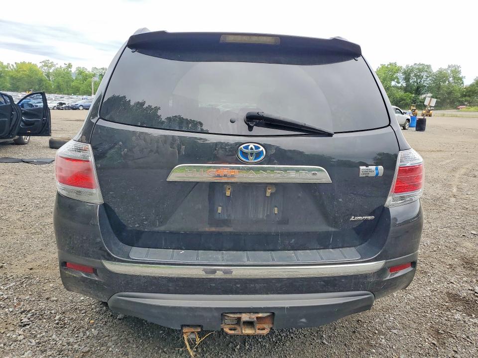 2011 Toyota Highlander მანქანა იყიდება აუქციონზე, vin: JTEDC3EH0B2000866, აუქციონის ნომერი: 63782636
