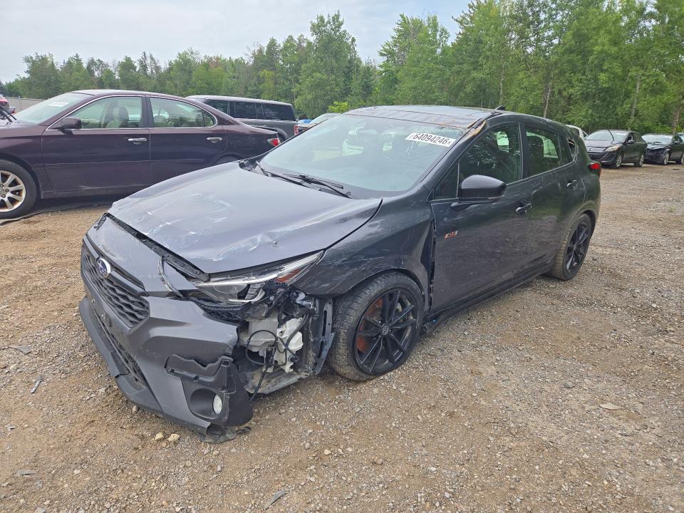 64094246 :رقم المزاد ، JF1GUHJC4R8231465 vin ، 2024 Subaru Impreza مزاد بيع