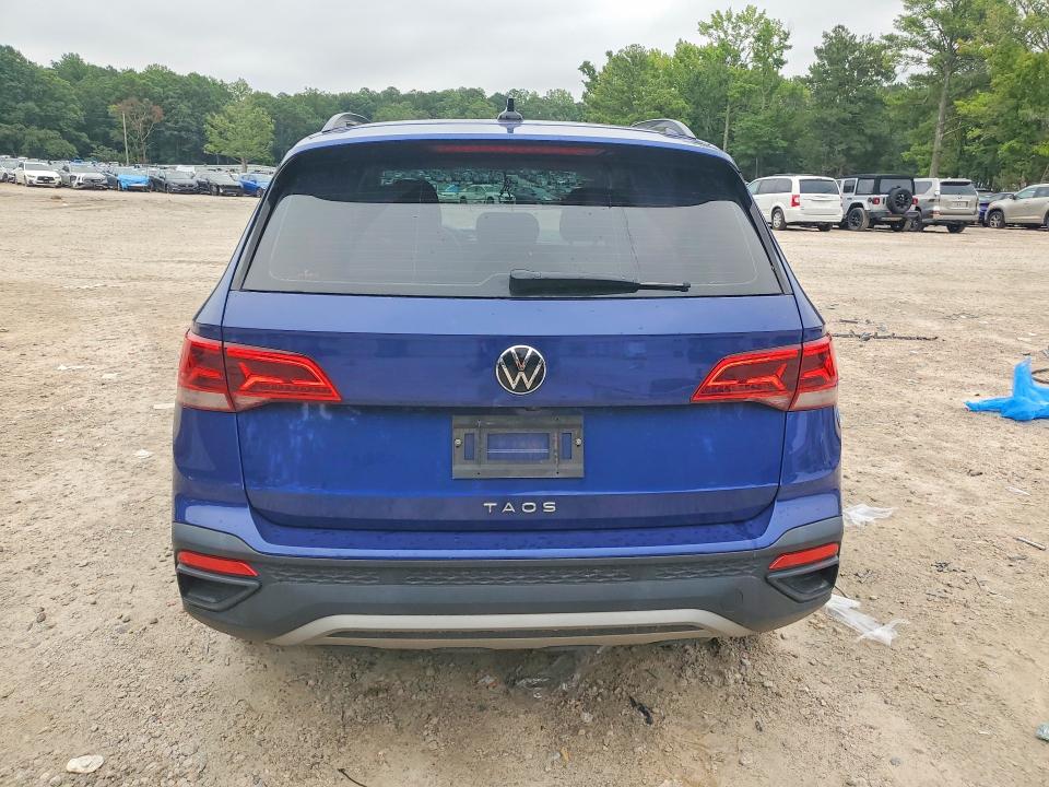 Продажа на аукционе авто 2022 Volkswagen Taos, vin: 3VVDX7B27NM011801, номер лота: 65534836