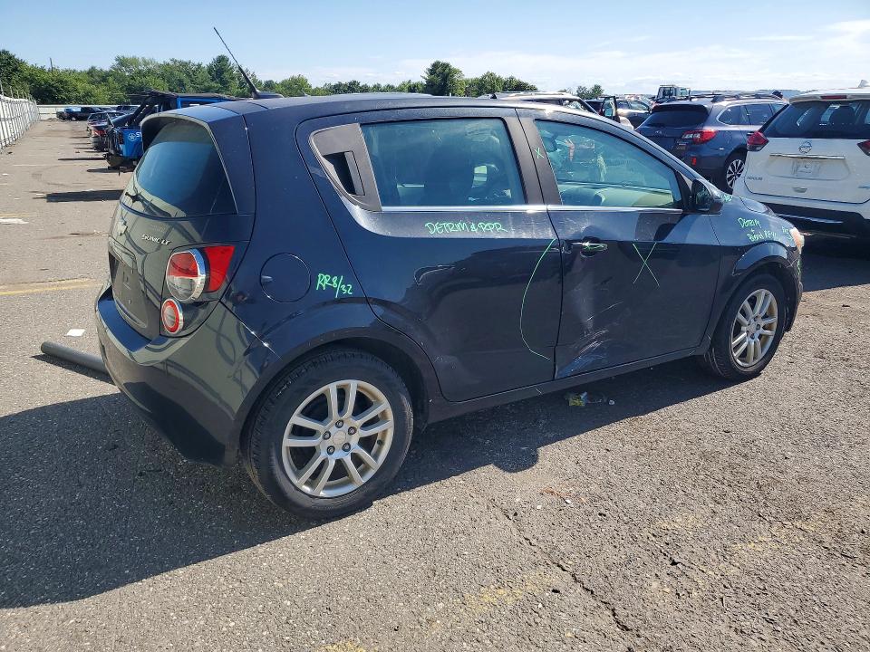 2013 Chevrolet Sonic მანქანა იყიდება აუქციონზე, vin: 1G1JC6SH3D4217485, აუქციონის ნომერი: 63549636