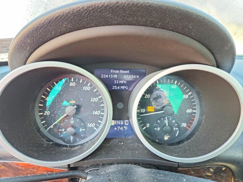 Продаж на аукціоні авто 2008 Mercedes-benz Slk, vin: WDBWK54F78F174235, номер лоту: 66648726