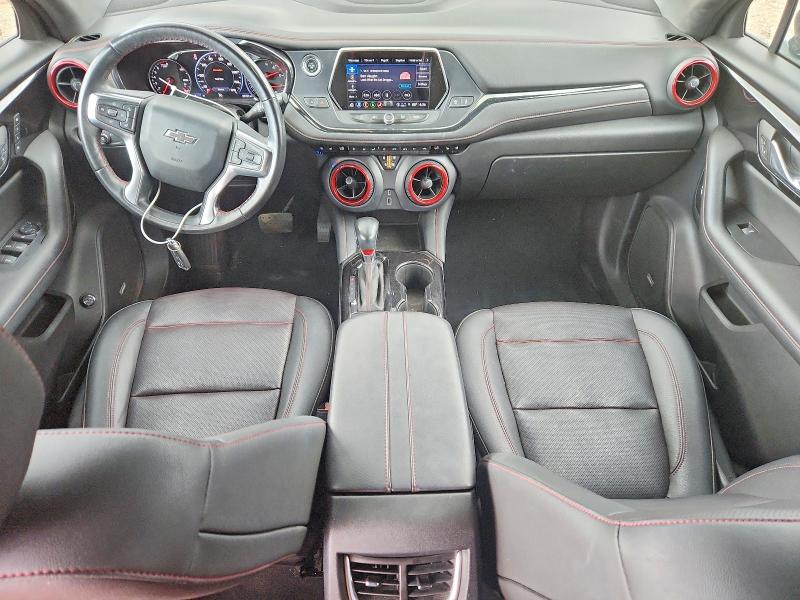 Продажа на аукционе авто 2021 Chevrolet Blazer, vin: 3GNKBERS7MS585167, номер лота: 63921616