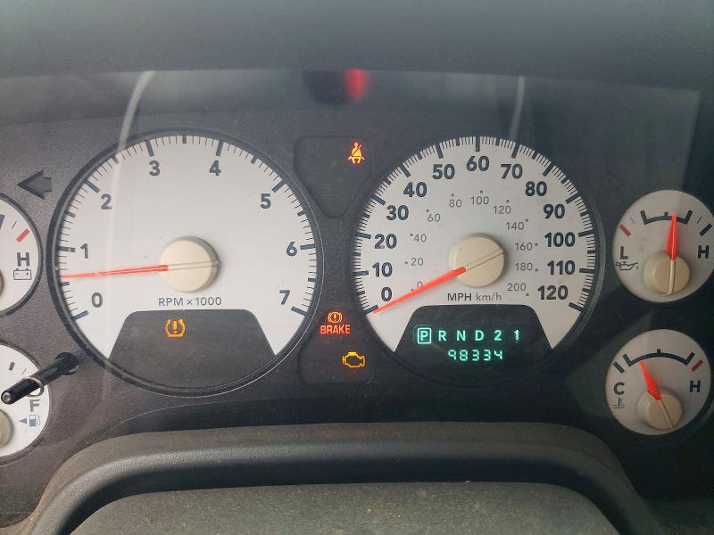 2008 Dodge Ram 1500 მანქანა იყიდება აუქციონზე, vin: 1D7HU18268S607688, აუქციონის ნომერი: 65833646