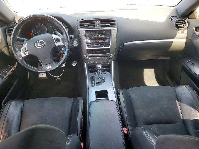 66789176 :رقم المزاد ، JTHBF5C28D5191918 vin ، 2013 Lexus Is مزاد بيع
