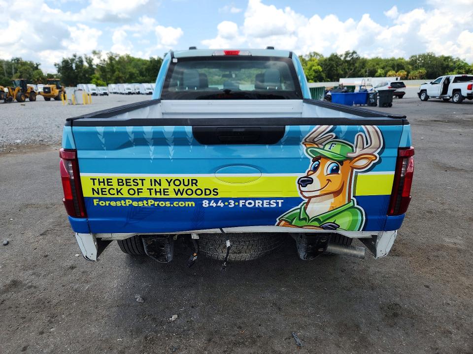 65261356 :رقم المزاد ، 1FTEX1KP3SKD52062 vin ، 2025 Ford F150 مزاد بيع