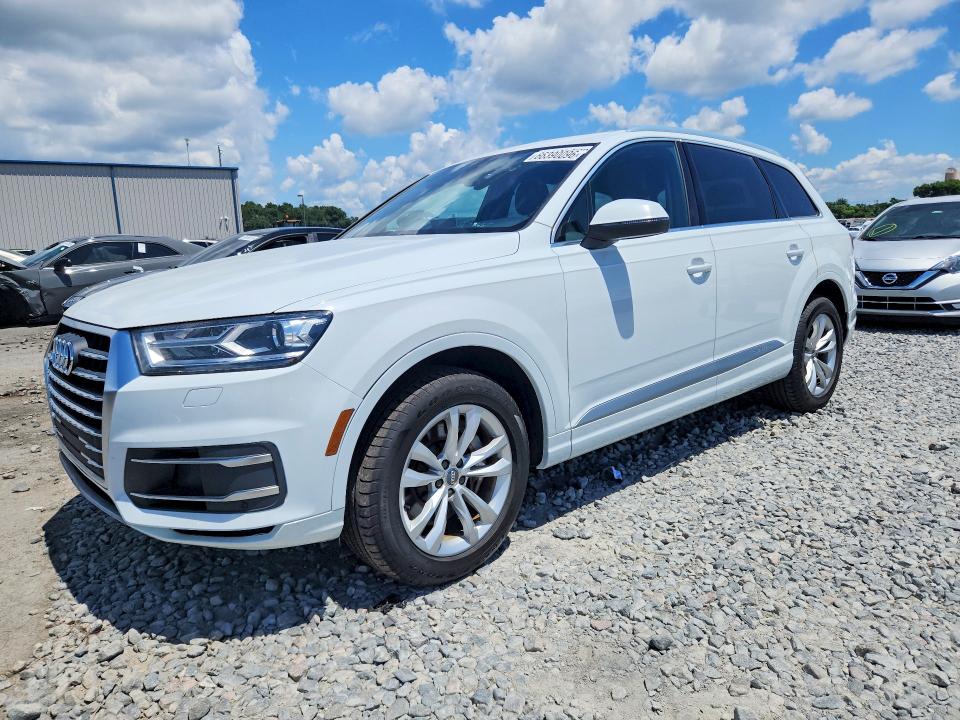 2018 Audi Q7 მანქანა იყიდება აუქციონზე, vin: WA1LAAF70JD049448, აუქციონის ნომერი: 66390096