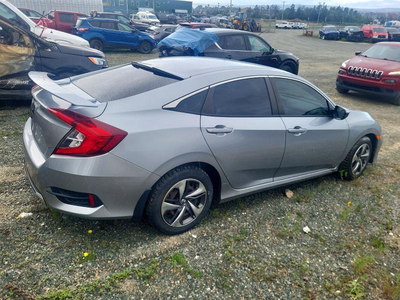 Продажа на аукционе авто 2020 Honda Civic, vin: 2HGFC2F51LH013809, номер лота: 65802026