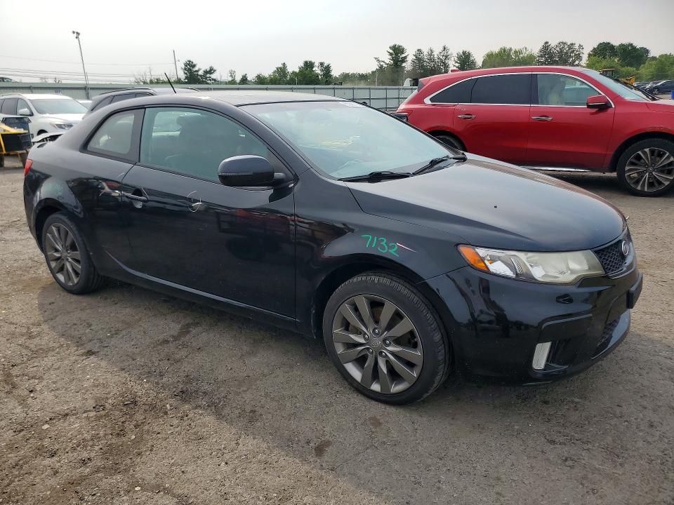 2013 Kia Forte Koup მანქანა იყიდება აუქციონზე, vin: KNAFW6A3XD5745901, აუქციონის ნომერი: 65207566
